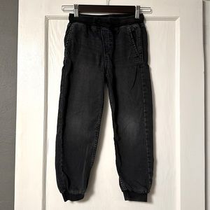 H&M Kids Denim Joggers Size 7